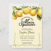 Invitation Elle A Trouvé Sa Fête des mariées De Squeeze (Devant)