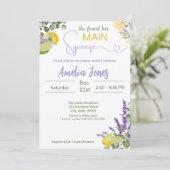 Invitation Elle A Trouvé Sa Fête des mariées De Squeeze (Debout devant)