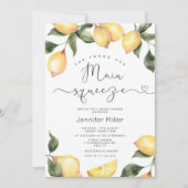 Invitation Elle A Trouvé Sa Fête des mariées De Squeeze (Devant)