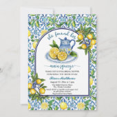 Invitation Elle A Trouvé Sa Fête des mariées De Squeeze (Devant)