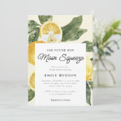 Invitation Elle A Trouvé Sa Fête des mariées De Squeeze (Debout devant)