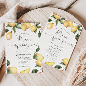 Invitation Elle A Trouvé Sa Fête des mariées De Squeeze