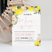 Invitation Elle A Trouvé Sa Fête des mariées De Squeeze