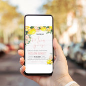 Invitation Elle A Trouvé Sa Fête des mariées De Squeeze