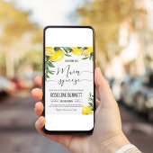 Invitation Elle A Trouvé Sa Fête des mariées De Squeeze