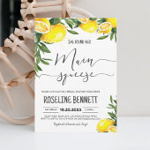 Invitation Elle A Trouvé Sa Fête des mariées De Squeeze