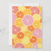 Invitation Elle A Trouvé Sa Fête des mariées De Squeeze (Dos)