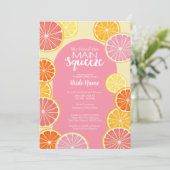 Invitation Elle A Trouvé Sa Fête des mariées De Squeeze (Debout devant)