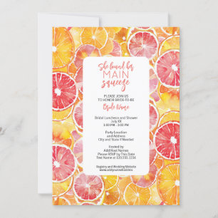 Invitation Elle A Trouvé Sa Fête des mariées De Squeeze