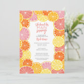 Invitation Elle A Trouvé Sa Fête des mariées De Squeeze (Debout devant)