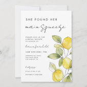 Invitation Elle A Trouvé Sa Fête des mariées De Squeeze (Devant)