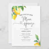 Invitation Elle A Trouvé Sa Fête des mariées De Squeeze (Devant)