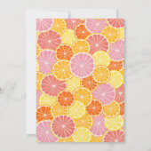 Invitation Elle A Trouvé Sa Fête des mariées De Squeeze (Dos)