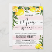 Invitation Elle A Trouvé Sa Fête des mariées De Squeeze (Devant)