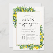 Invitation Elle A Trouvé Sa Fête des mariées De Squeeze (Devant)