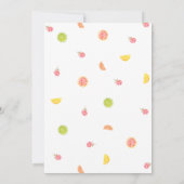 Invitation Elle A Trouvé Sa Fête des mariées De Squeeze Princ (Dos)