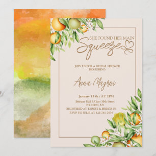 Invitation Elle A Trouvé Sa Fête des mariées De Squeeze Sur M