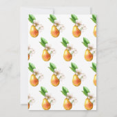 Invitation Elle a trouvé sa Fête des mariées parfaite de jard (Dos)