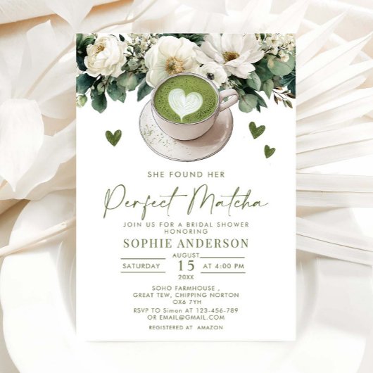 Invitation Elle A Trouvé Sa Fête des mariées Parfaite De Matc