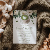 Invitation Elle A Trouvé Sa Fête des mariées Parfaite De Matc