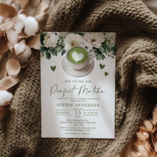 Invitation Elle A Trouvé Sa Fête des mariées Parfaite De Matc