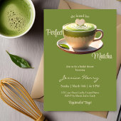 Invitation Elle a trouvé sa Fête des mariées parfaite de Matc