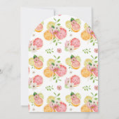 Invitation Elle A Trouvé Sa Fête des mariées Principale De Ci (Dos)