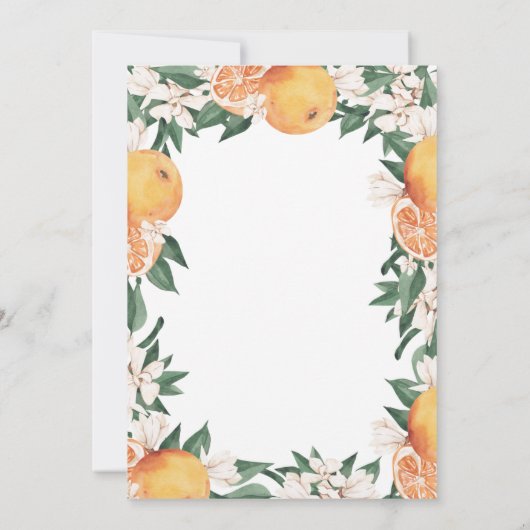 Invitation Elle A Trouvé Sa Fête des mariées Principale De Ci (Dos)