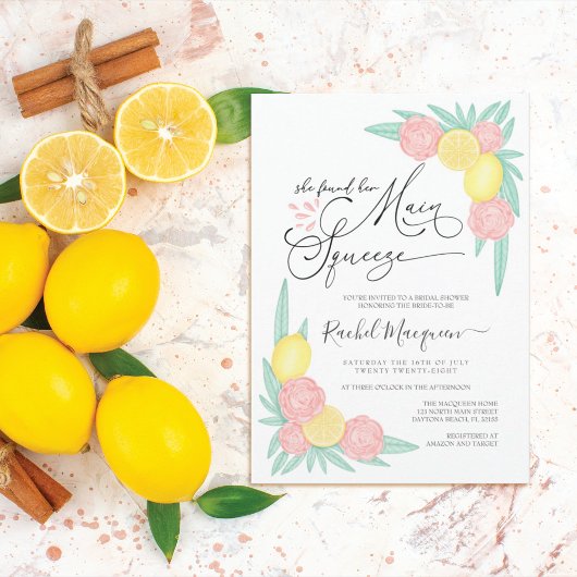 Invitation Elle A Trouvé Sa Fête des mariées Principale De Ci