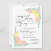 Invitation Elle A Trouvé Sa Fête des mariées Principale De Ci (Devant)