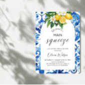 Invitation Elle a trouvé sa Fête des mariées principale Squee