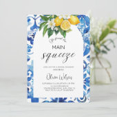 Invitation Elle a trouvé sa Fête des mariées principale Squee (Debout devant)