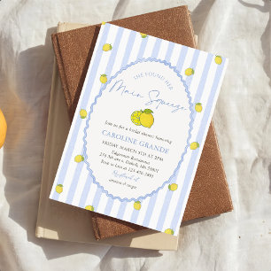 Invitation Elle a Trouvé Sa Lime Principale Enterrement de Vi