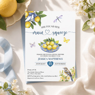 Invitation Elle a Trouvé Sa Mariée Fête de Fiançailles au Cit