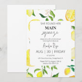 Invitation elle a trouvé sa principale douche de nuptiale (Devant / Derrière)