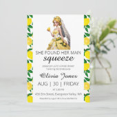 Invitation elle a trouvé sa principale douche de nuptiale (Debout devant)