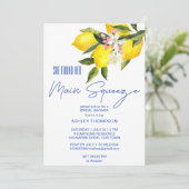 Invitation Elle a trouvé sa principale douche nuptiale au cit (Debout devant)