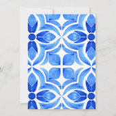 Invitation Elle a trouvé sa principale douche nuptiale au cit (Dos)