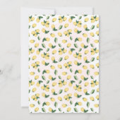 Invitation Elle a trouvé sa principale douche nuptiale au cit (Dos)