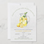 Invitation Elle A Trouvé Sa Principale Fête des mariées De Ci (Devant)