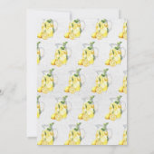 Invitation Elle A Trouvé Sa Principale Fête des mariées De Ci (Dos)