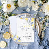 Invitation Elle A Trouvé Sa Principale Fête des mariées De Ci