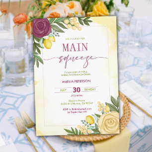 Invitation Elle A Trouvé Sa Principale Fête des mariées De Ci