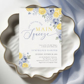 Invitation Elle A Trouvé Sa Principale Fête des mariées De Ci