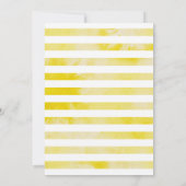 Invitation Elle A Trouvé Sa Principale Fête des mariées De Ci (Dos)