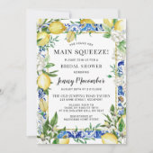 Invitation Elle A Trouvé Sa Principale Fête des mariées De Ci (Devant)