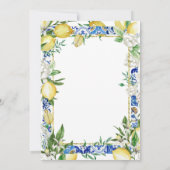 Invitation Elle A Trouvé Sa Principale Fête des mariées De Ci (Dos)