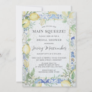 Invitation Elle A Trouvé Sa Principale Fête des mariées De Ci