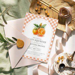 Invitation Elle A Trouvé Sa Principale Fête des mariées Orang
