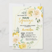 Invitation Elle A Trouvé Sa Principale Squeeze Élégante Fête (Devant)